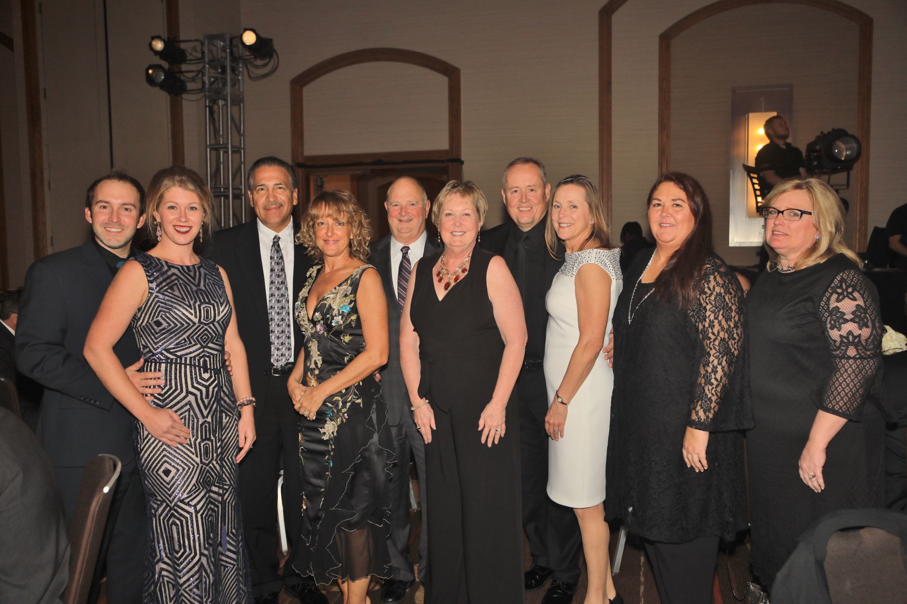 Daniel Pearse, Ashley Johnson, Andy Rios, Catherine Ratz, Butch James, Darlene James, Ed and Robby Politte, Tori Ketcherside, Diane McLaughlin
